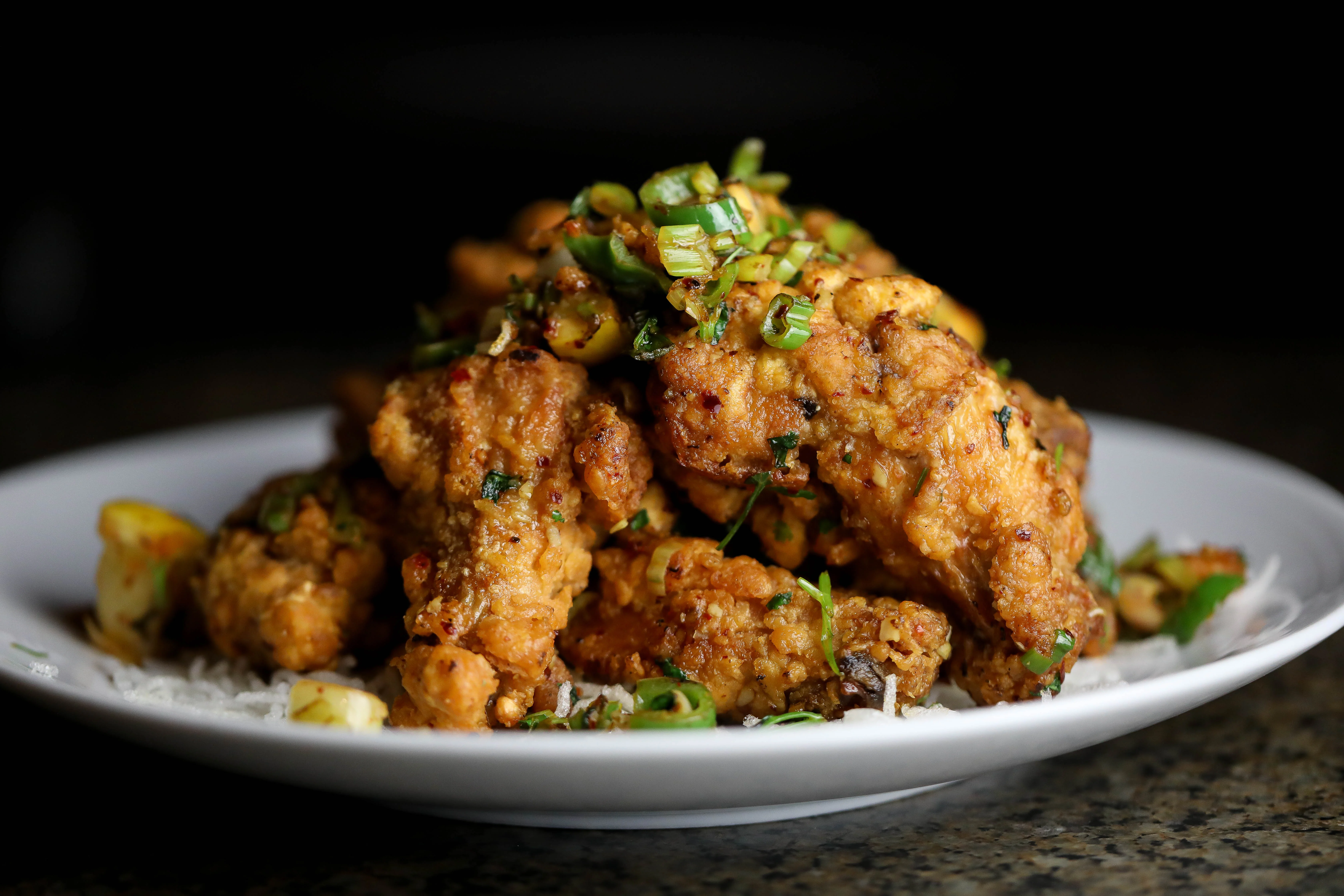 Salt Pepper Wings 