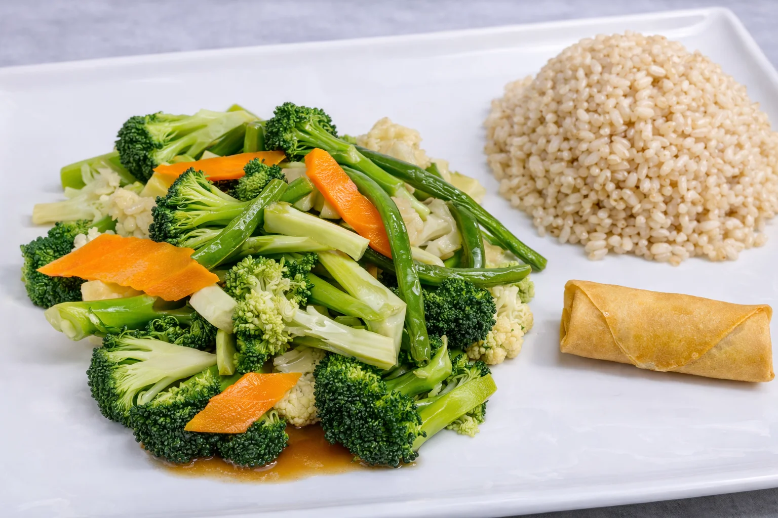 L12. Steamed Assorted Vegetables