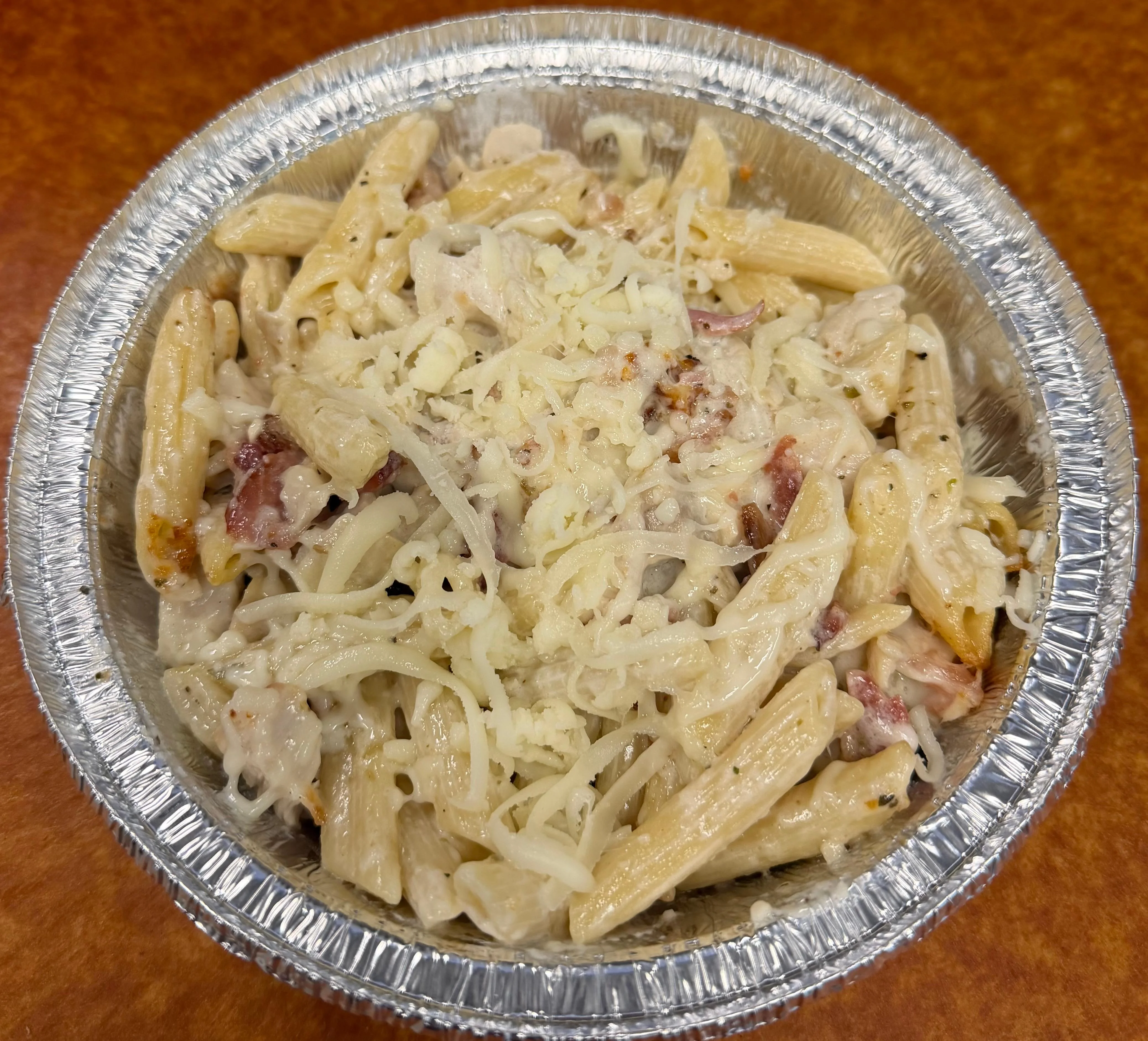Pesto Chicken Bacon Pasta