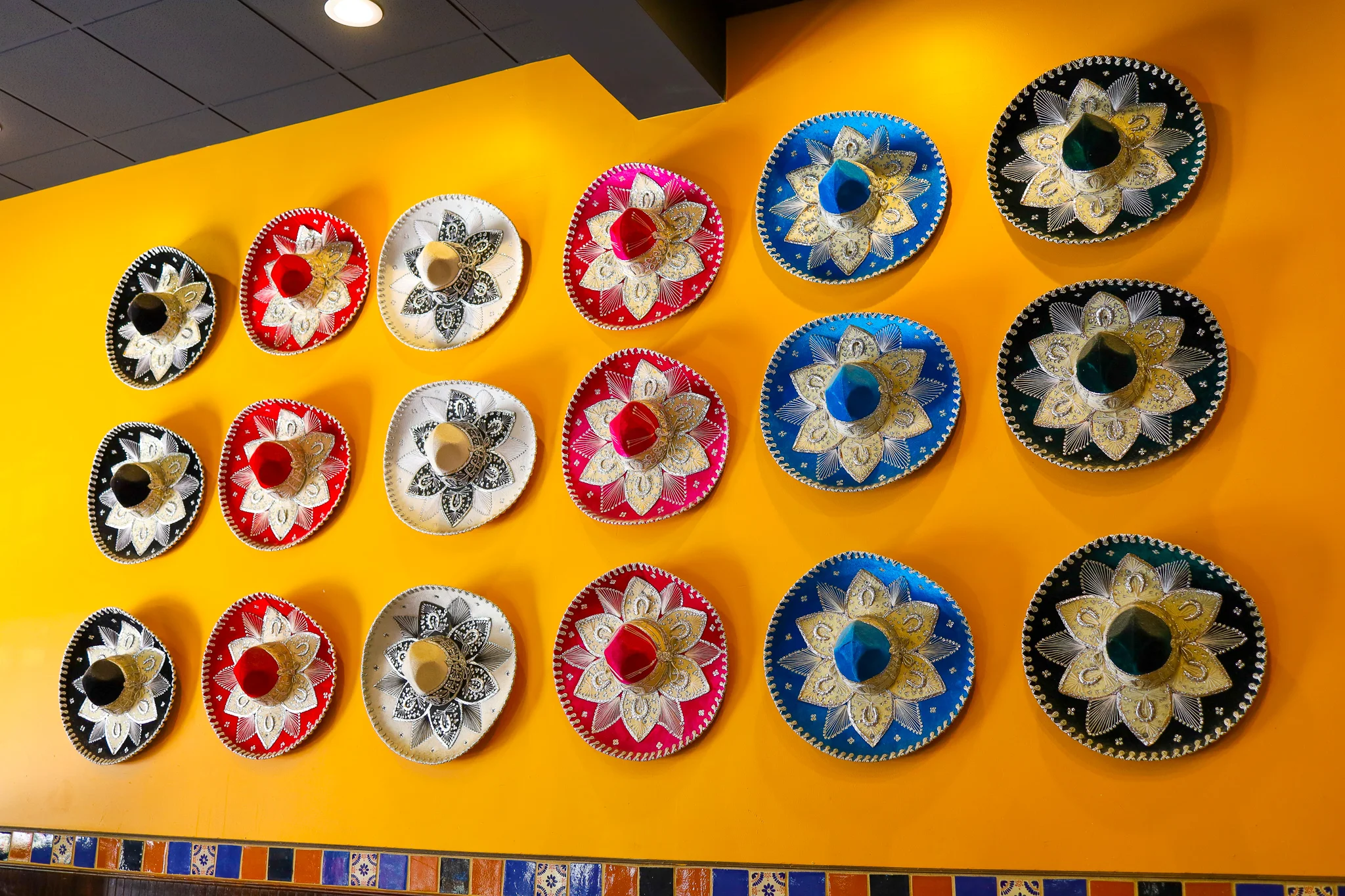 Sombrero Decor