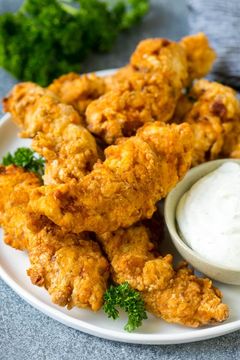 Chicken Fritters