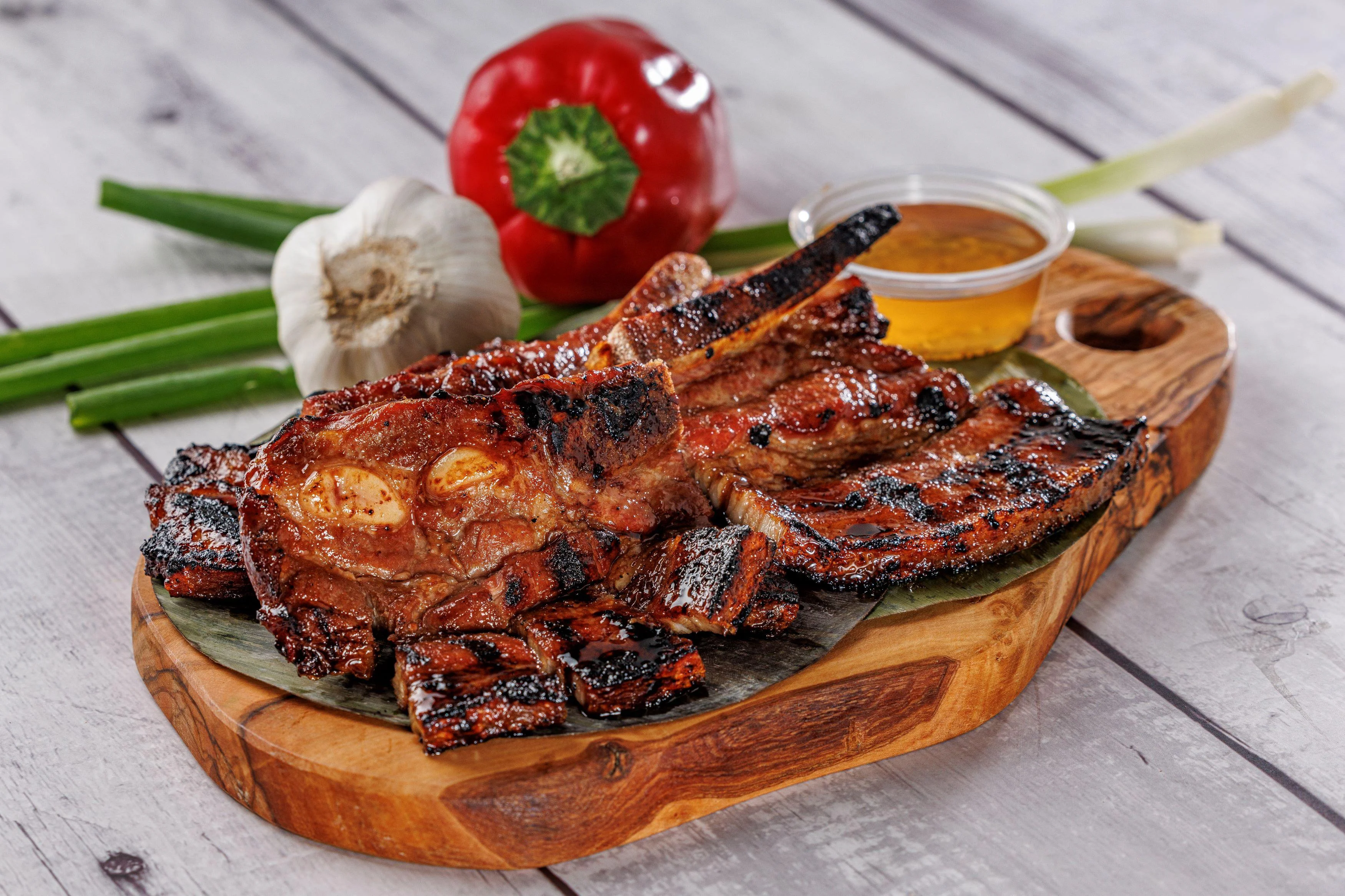 Pork Belly (Liempo) Plate