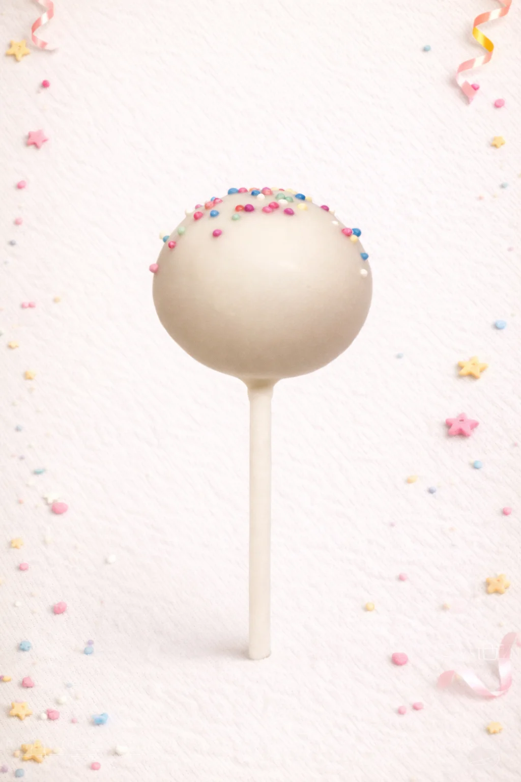 Birthday Cake Pop