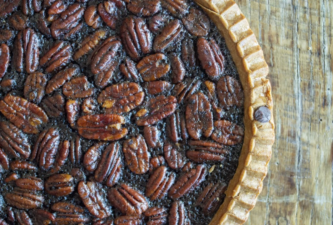 Fudge Pecan Pie