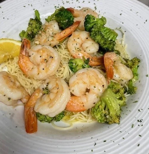 Shrimp & Broccoli