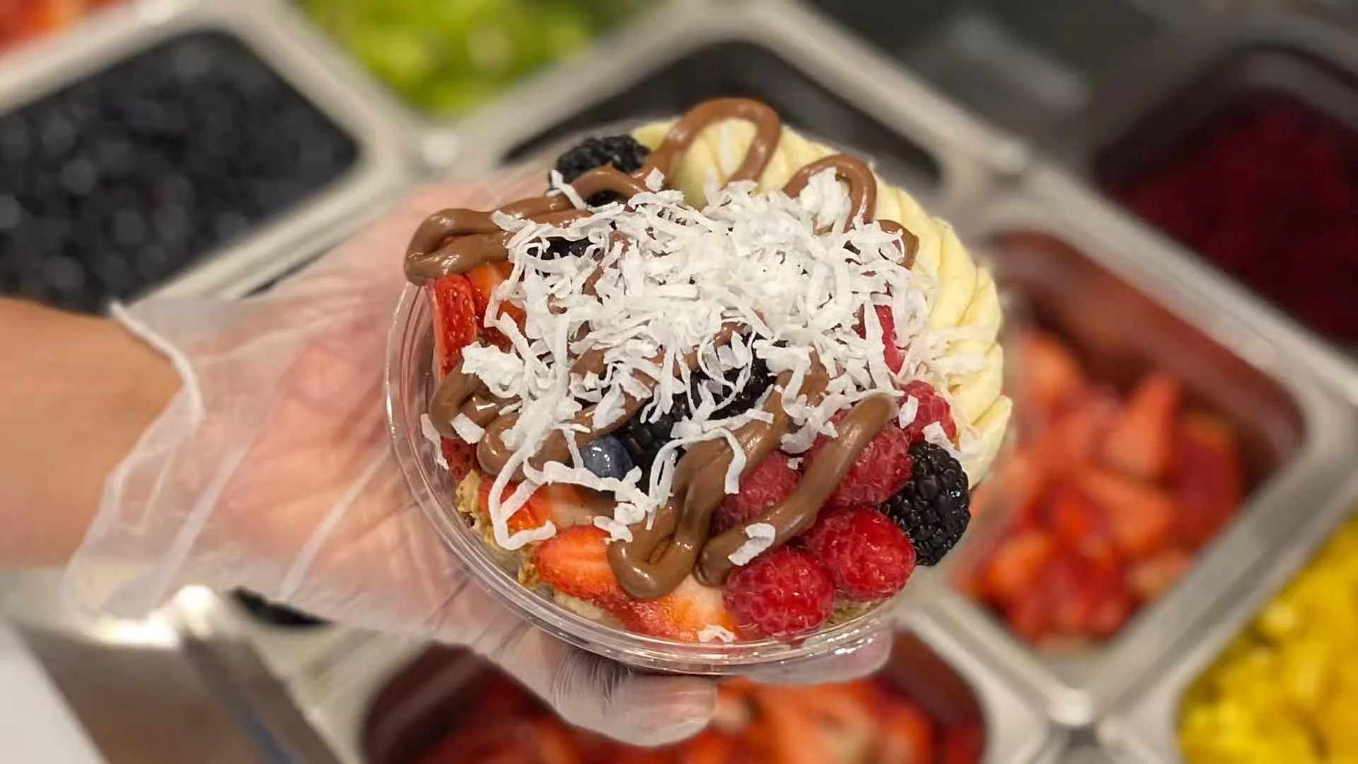 Inspire Bowl- Açaí Base
