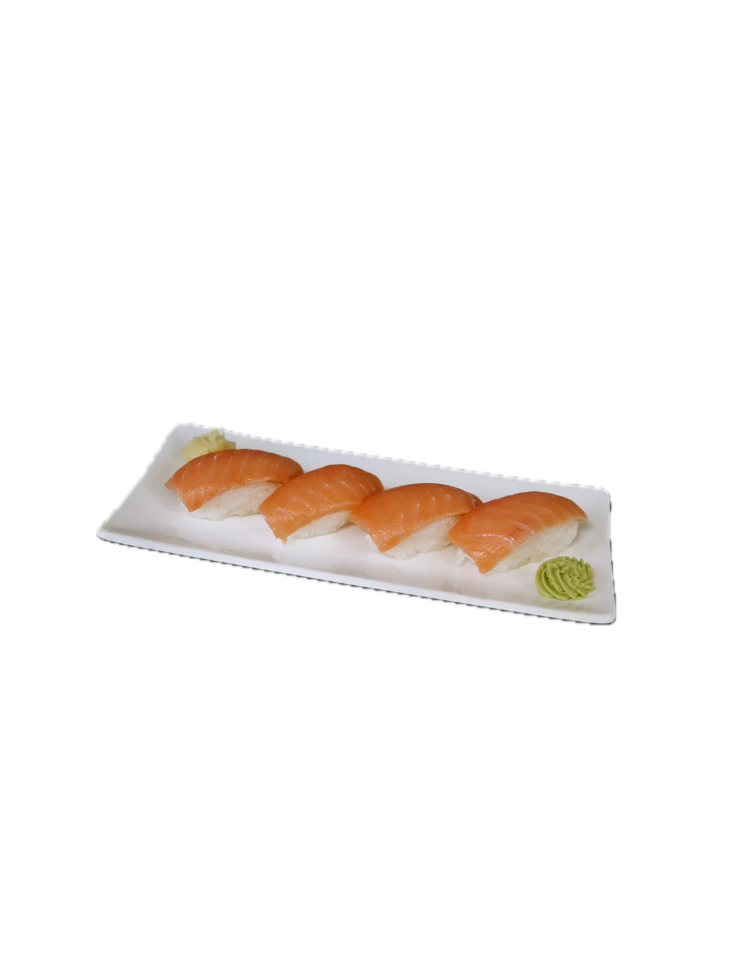 Salmon Nigiri (4 pcs)
