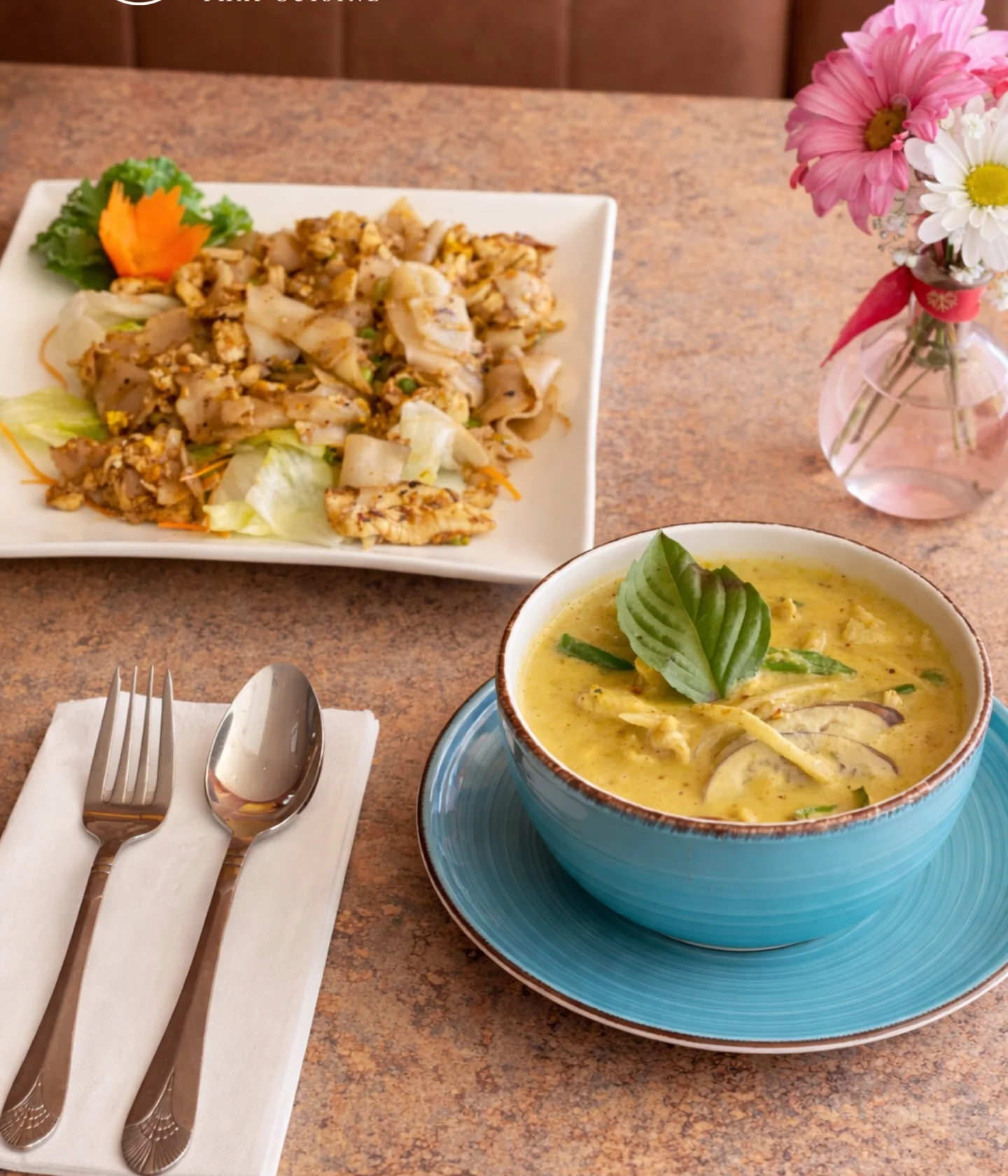 Delicious gourmet dish beautifully plated with vibrant colors.
