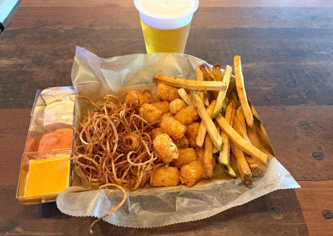 Hot Potato-Potato Sampler