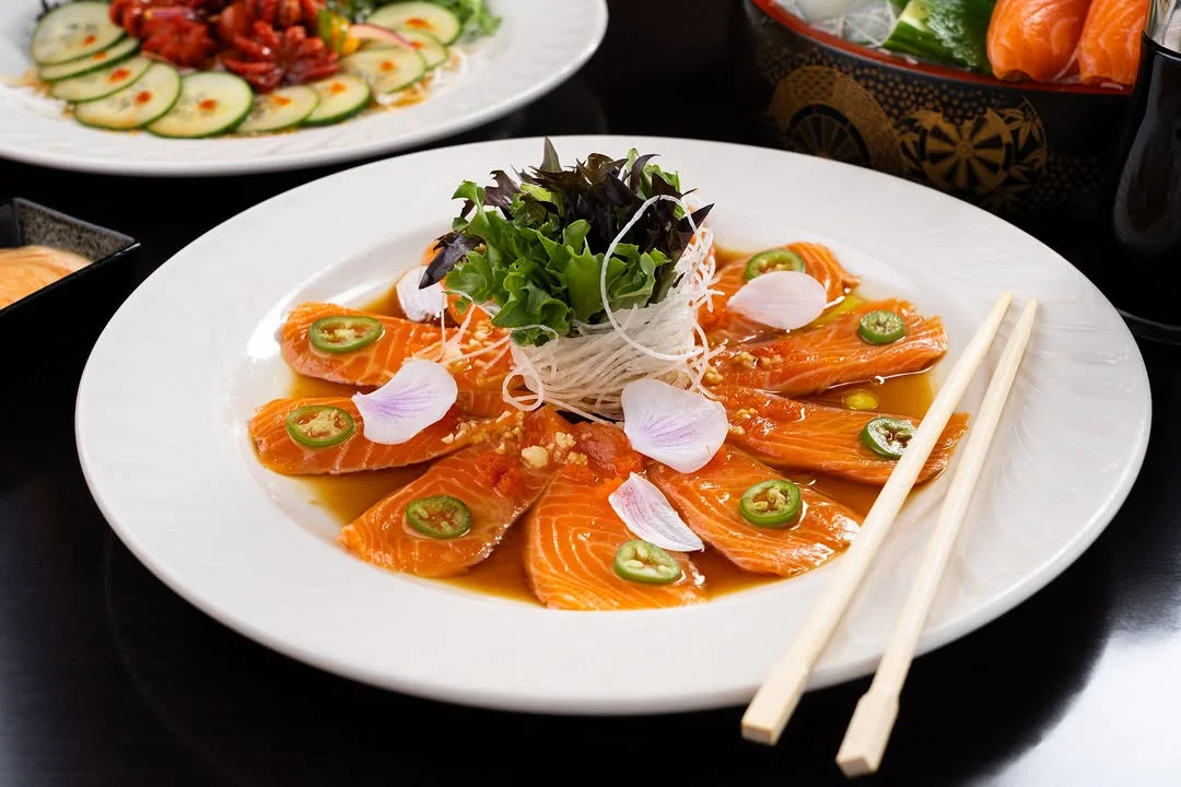 Moriawase Sashimi