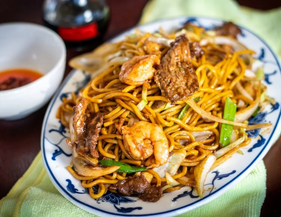 House Chow Mein