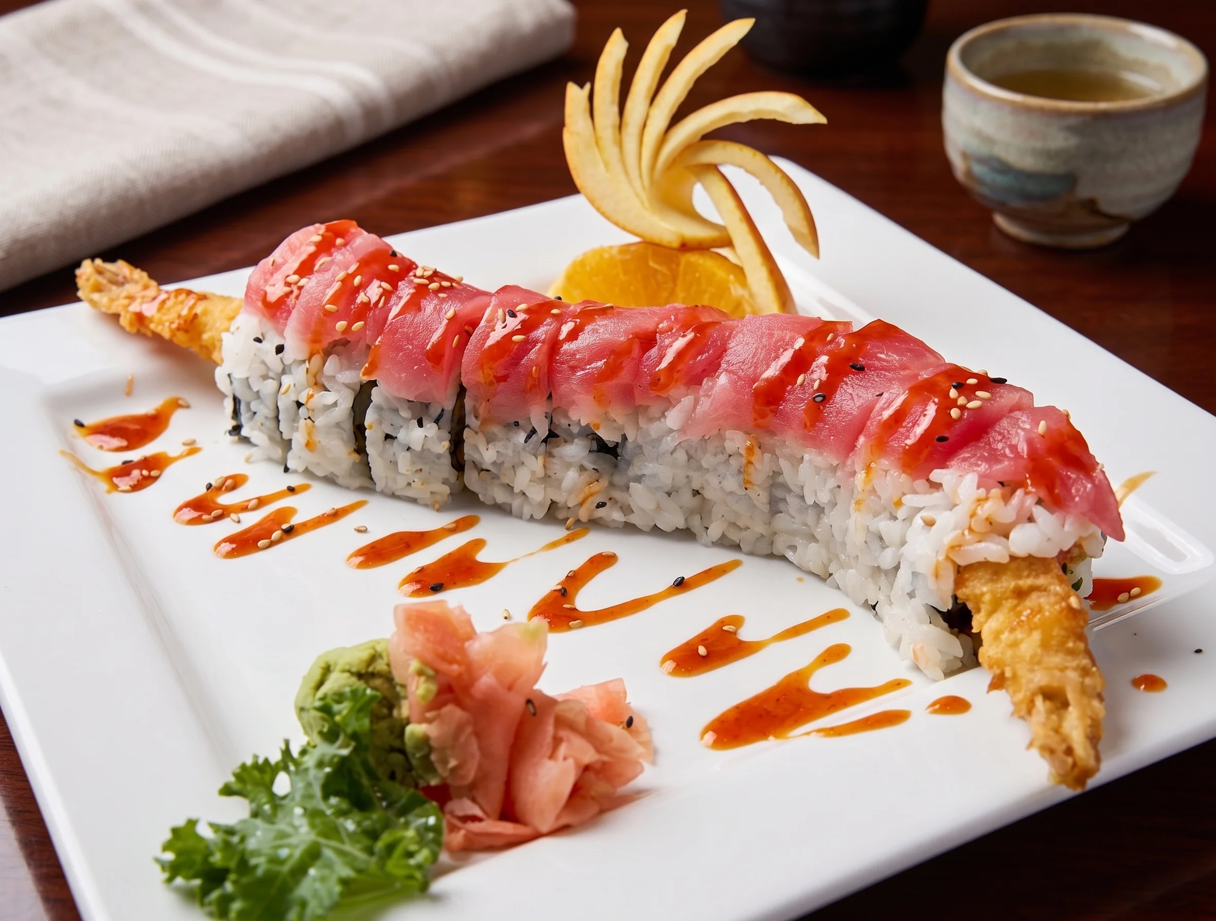 Rainbow Roll (I/O)