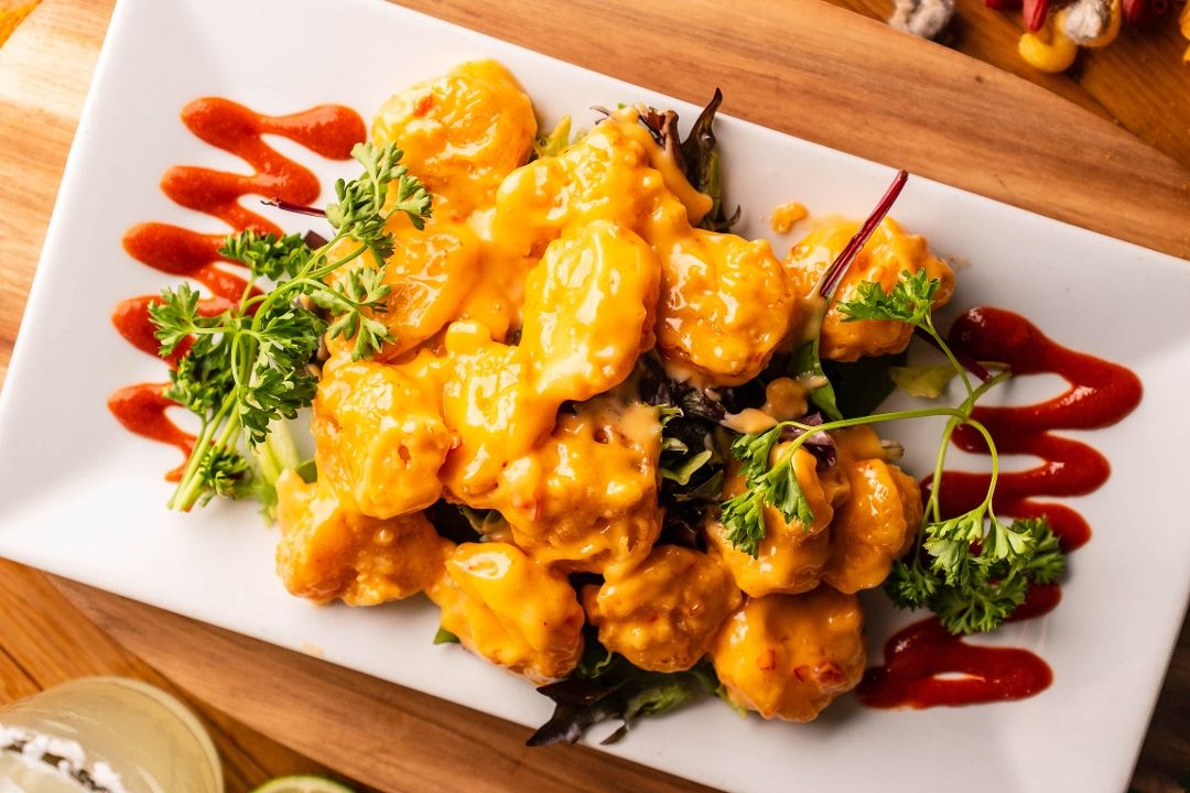 Shrimp Dynamite at The Crazy Crab Jarvis Creek