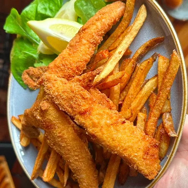 Walleye Fingers & Fries
