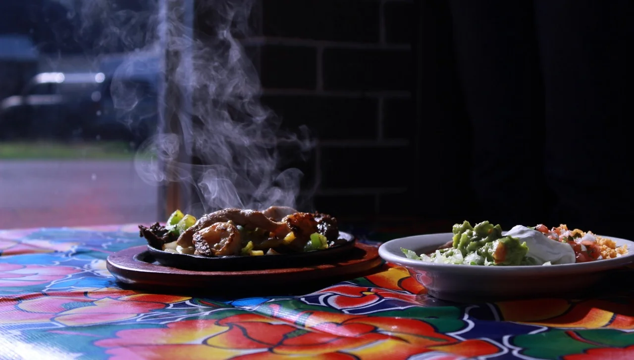 Fajitas, tortillas, Mexican Breakfast & Lunch