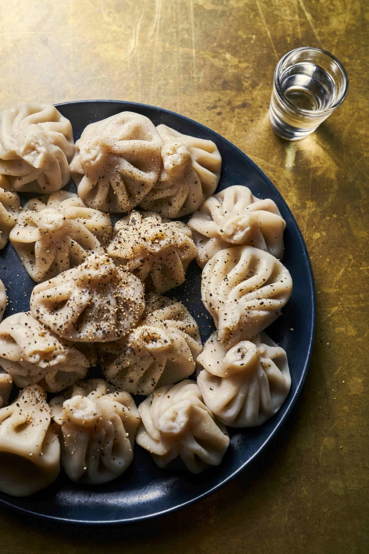 Plate of khinkali