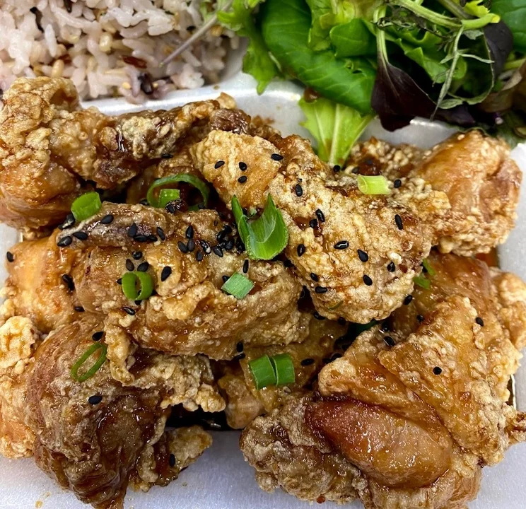 Garlic Chicken Plate...