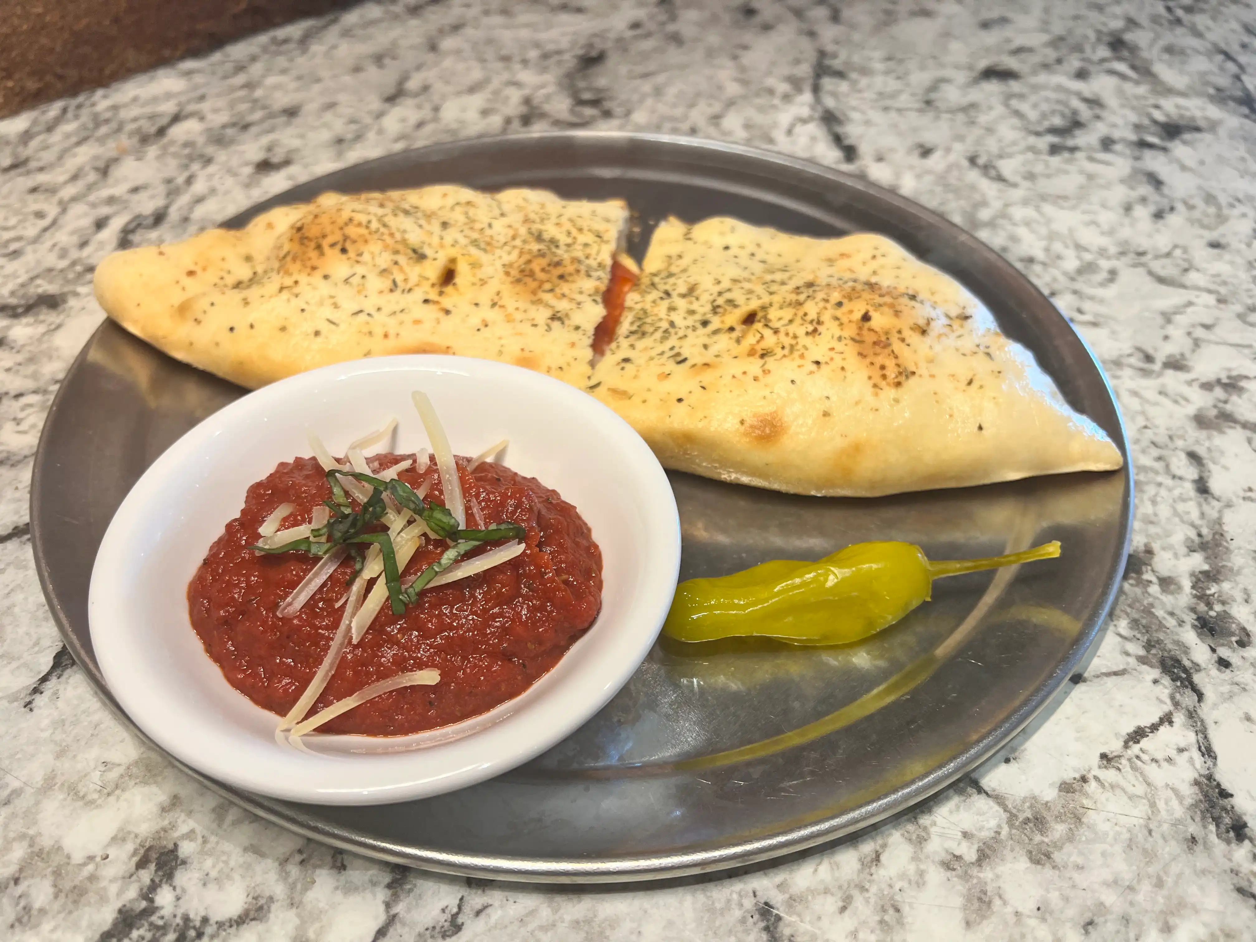 Meat Craver Calzone