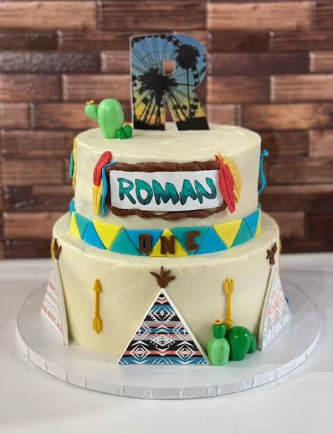 Custom cake in Riverside California