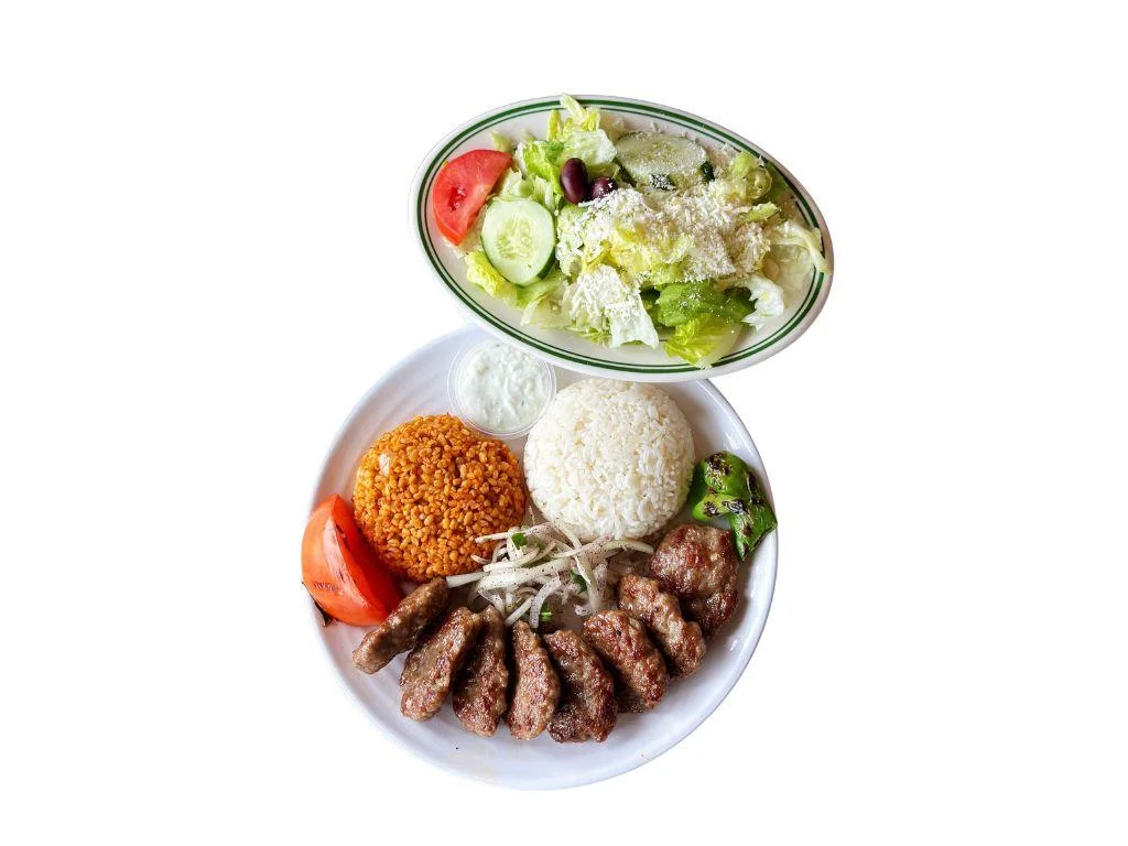 Kofte Kebab Dinner