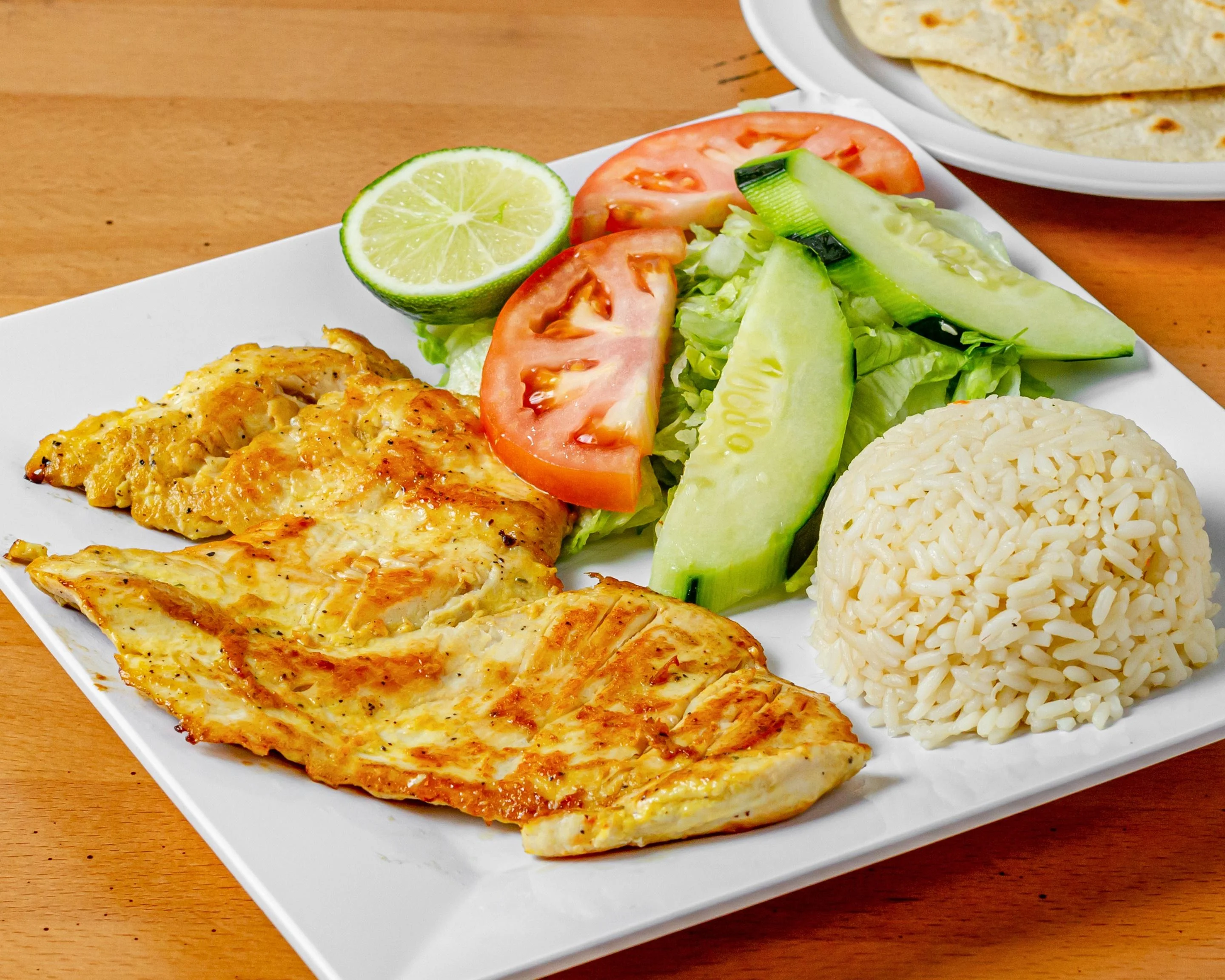 Pechuga de Pollo Asada