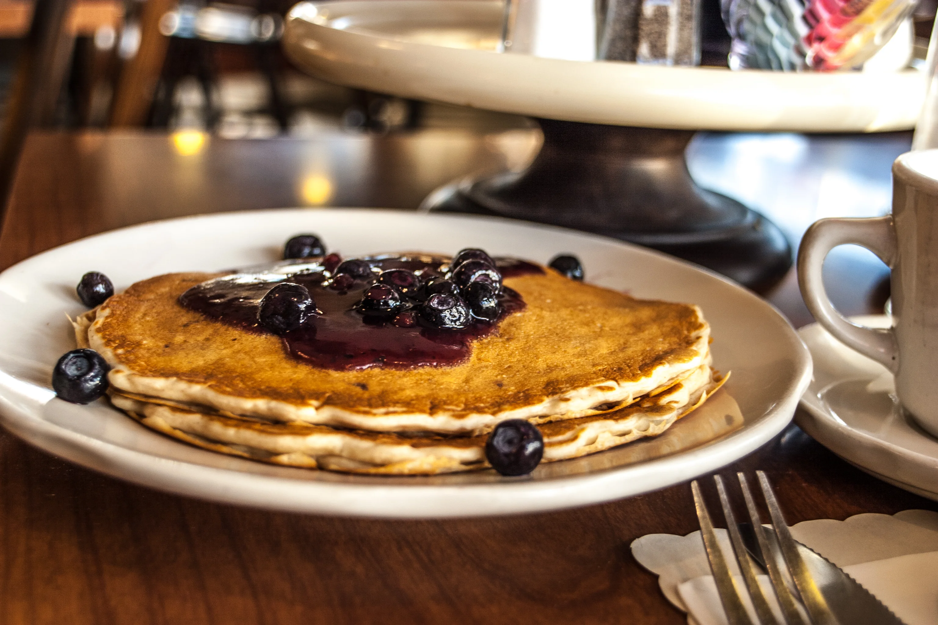 Blueberry Pancakes