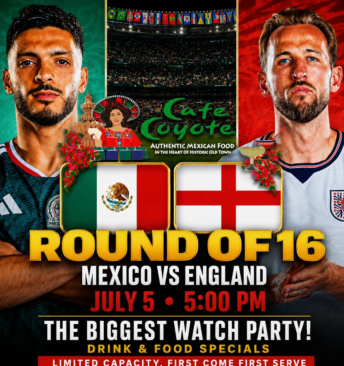 world cup watch party