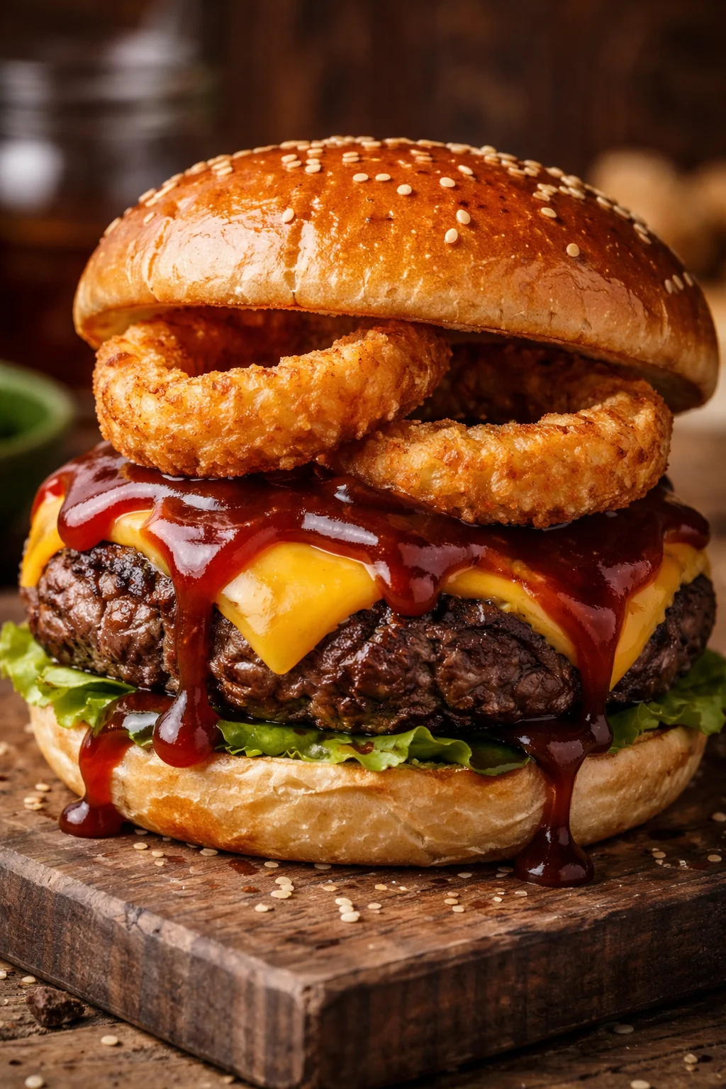 BBQ Burger