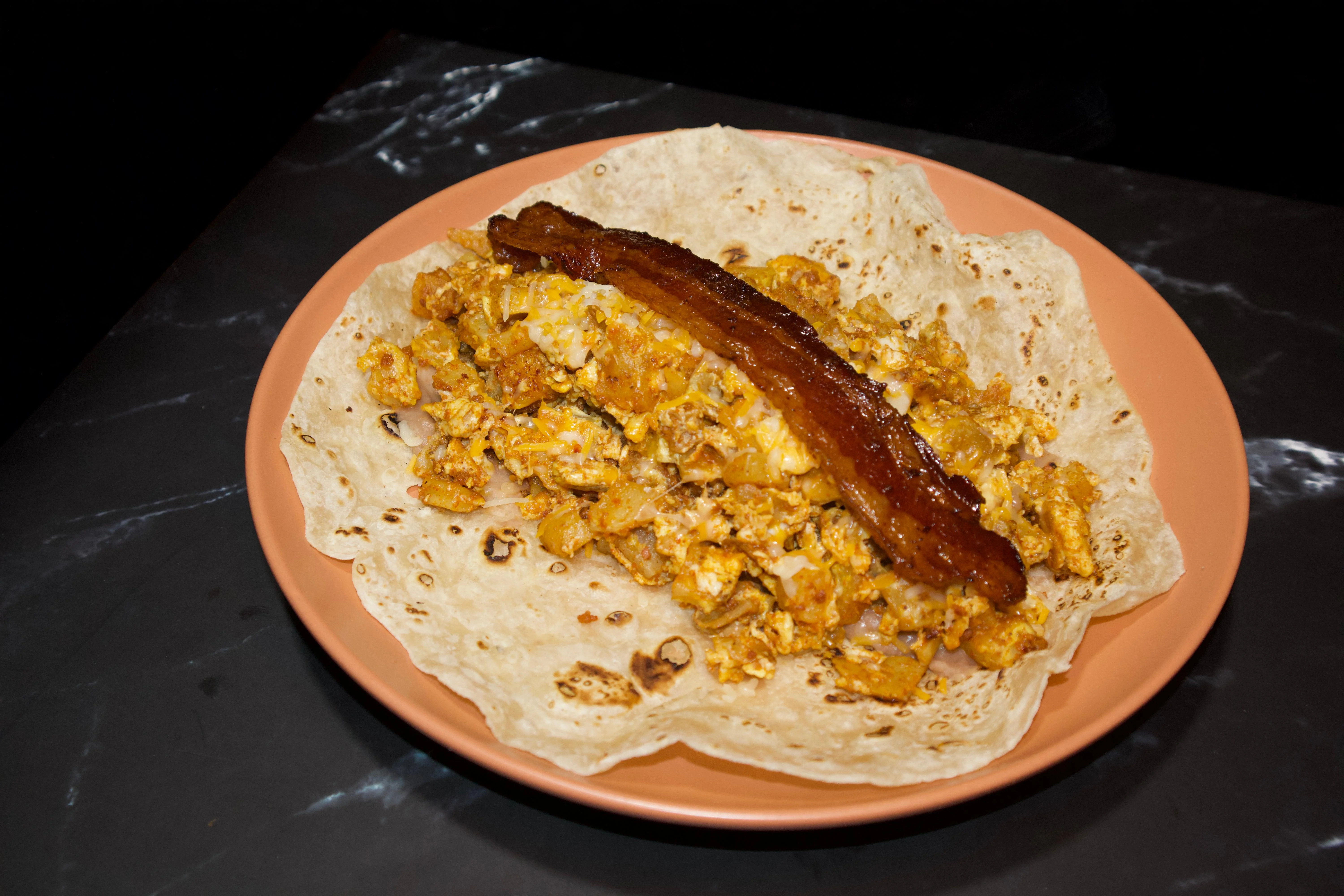 Chorizo Burrito
