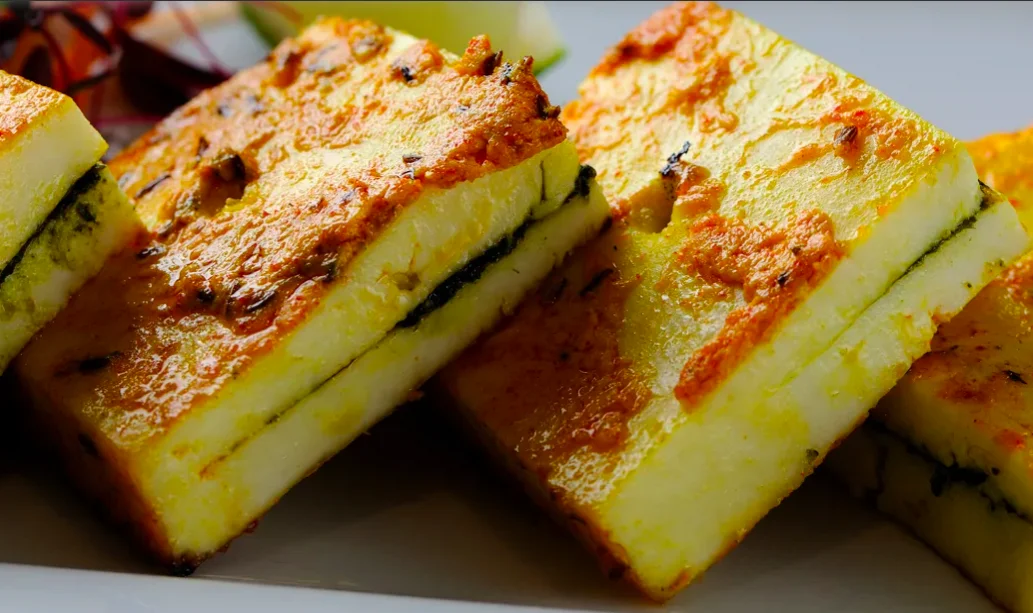 Pre-marinated Paneer