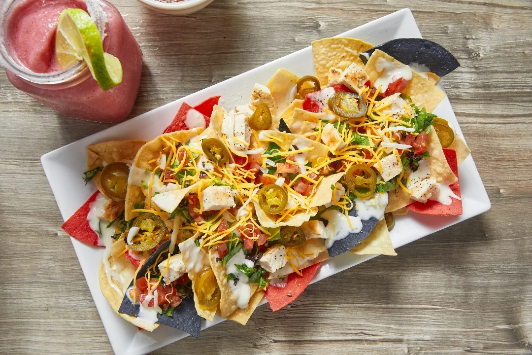 Chicken Nachos