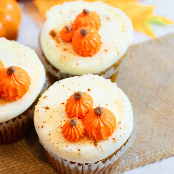 Pumpkin Cupcake