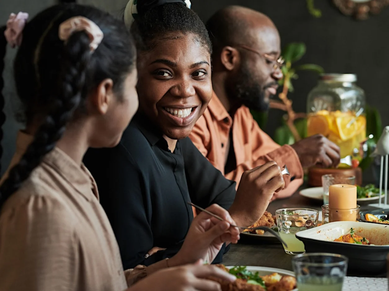 Ladies having a get together at Tolex African Grill