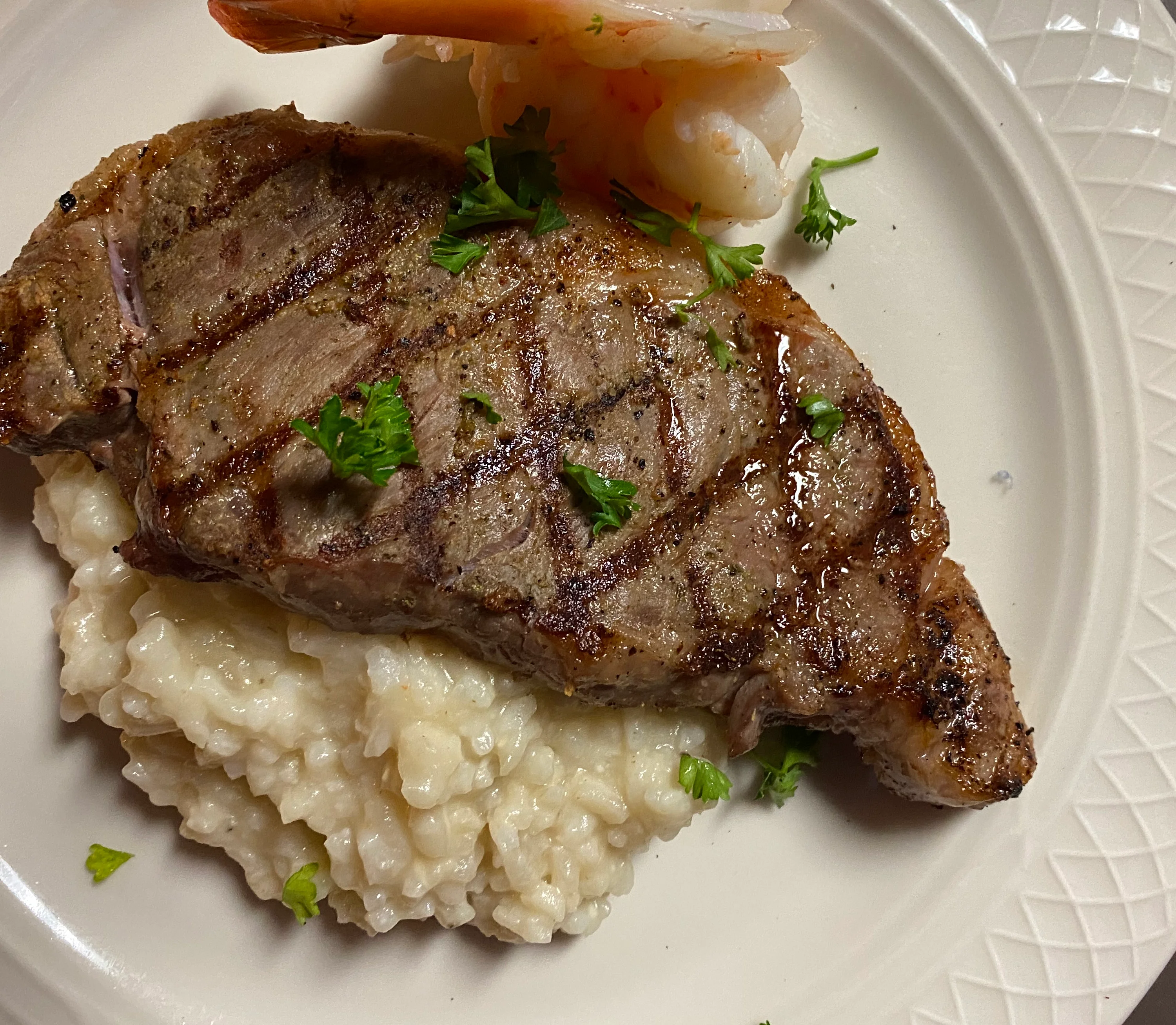 Steak and Shrimp