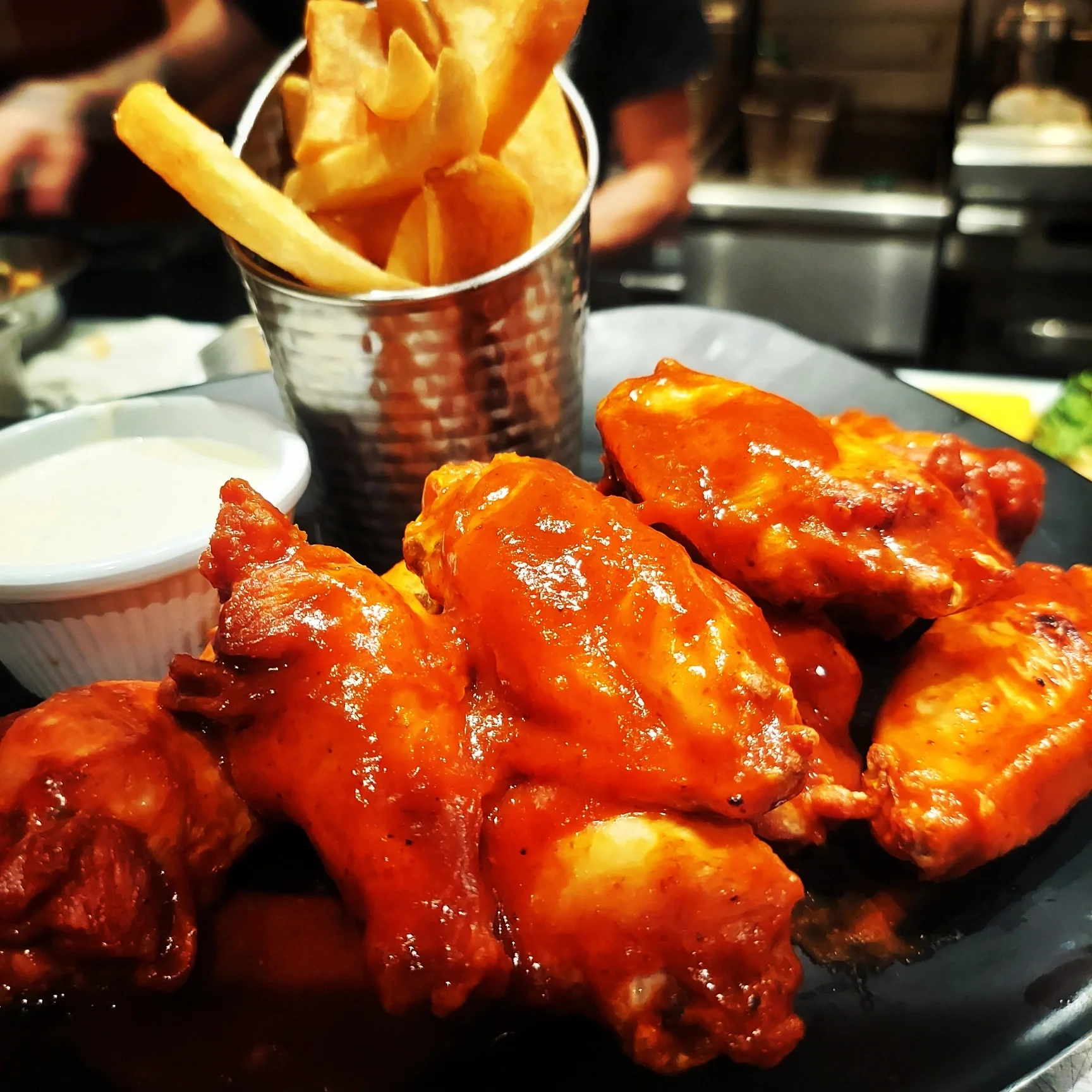 Wings and Chips