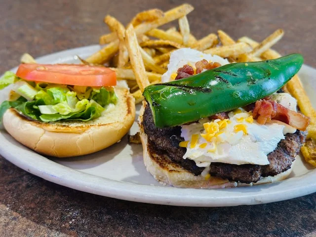 Thick & Hearty Burger