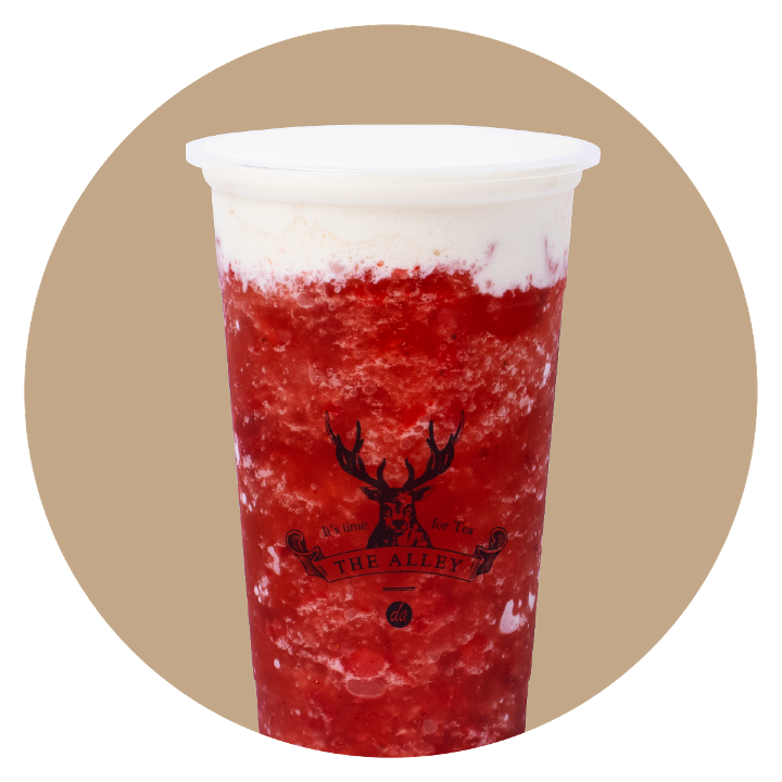 The Alley - Ala Moana NEW - Snow Strawberry Smoothie