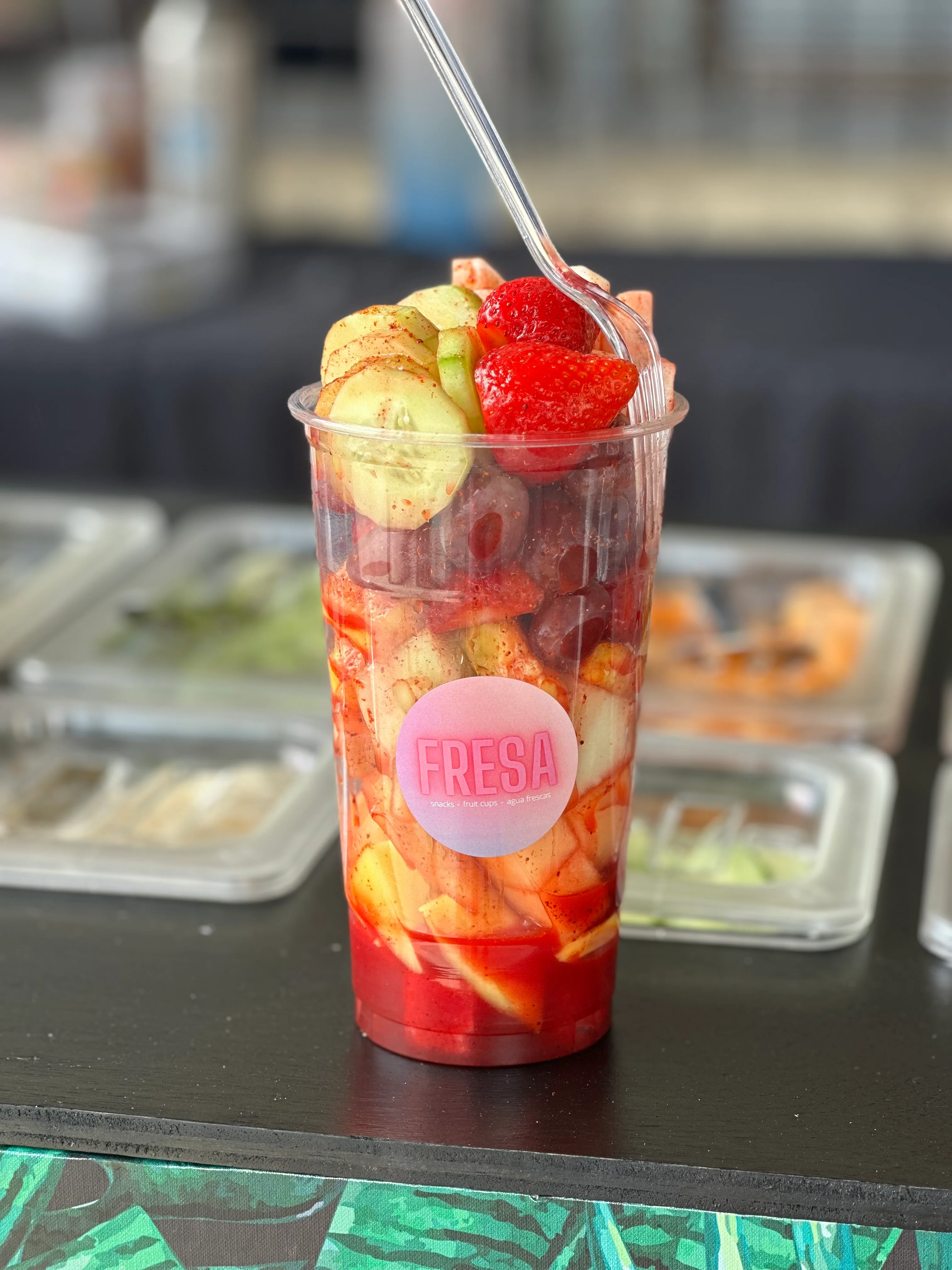 fresh fruit cup