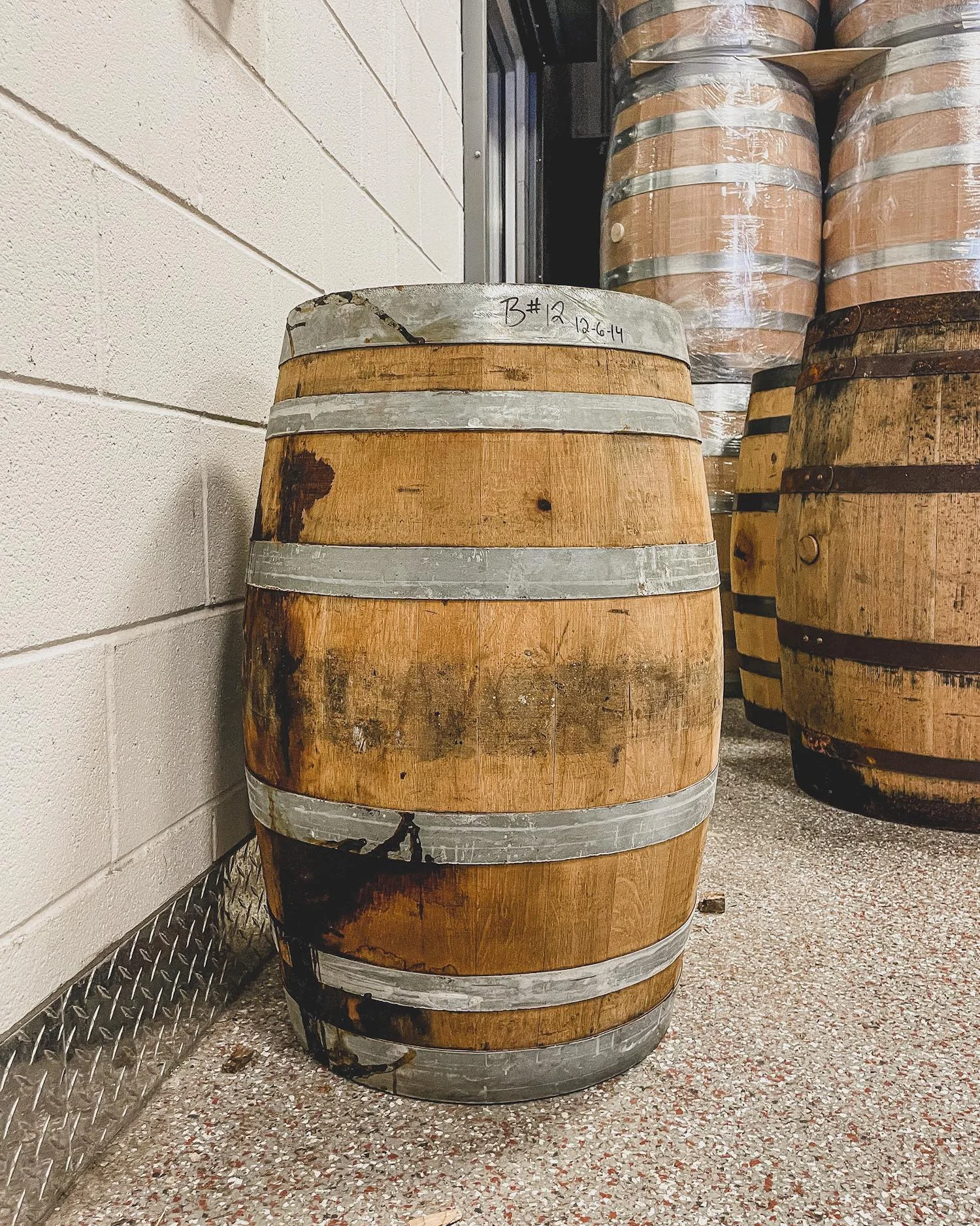 Empty Barrel