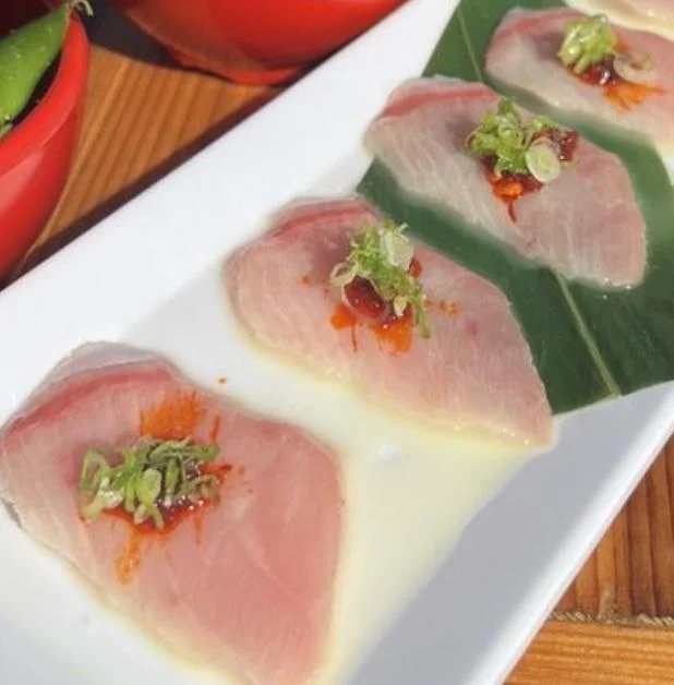 Yellowtail Carpaccio