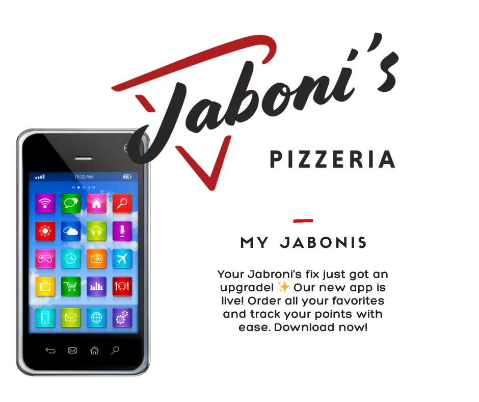 Buy one get one pizza promotion at a pizzeria