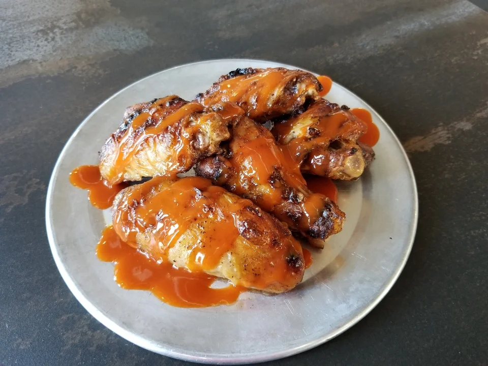 Oven Baked Wings