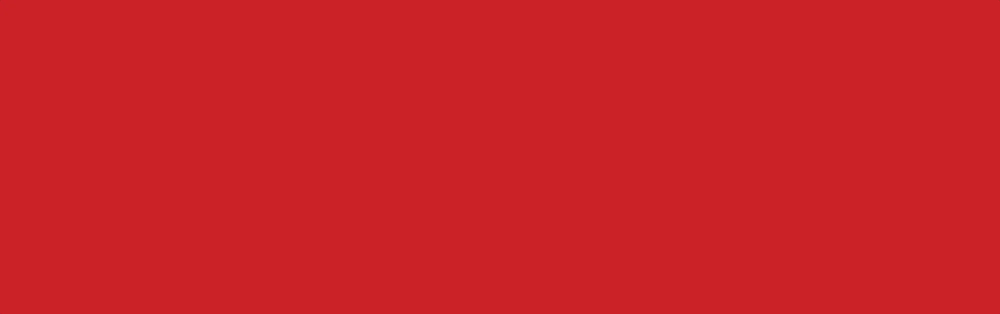 Vibrant red background for restaurant branding