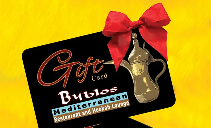 Byblos Gift Cards
