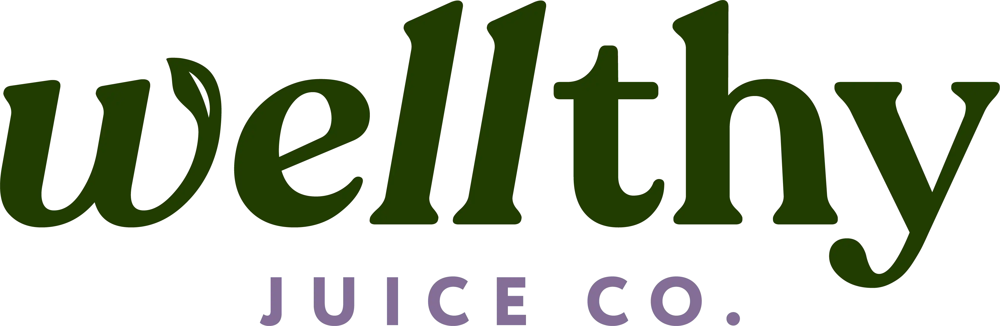 Wellthy Juice Co.