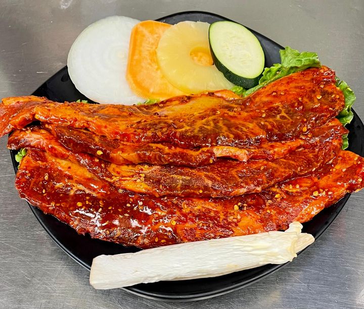 Handam BBQ - W2. Pork Rib Kimchi Stew