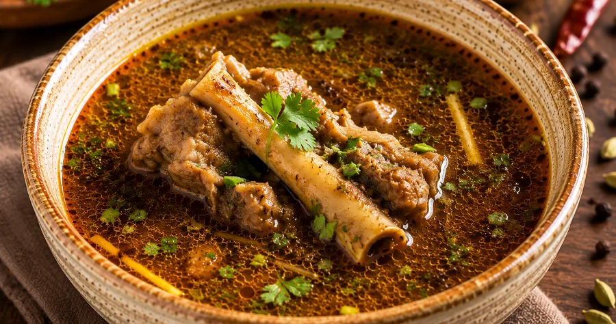 Nalli Charu | Lamb Bone Broth