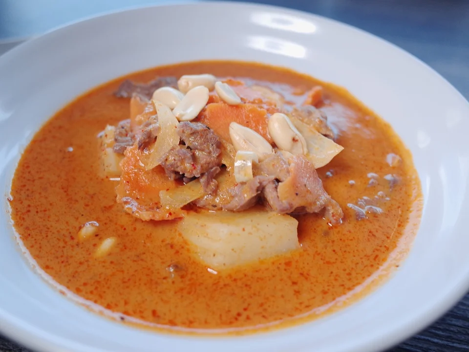 Massaman Curry (V) (GF)