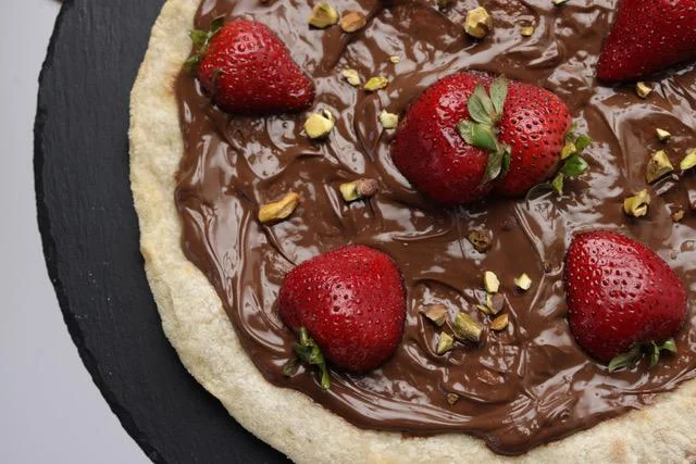 Nutella Pizza
