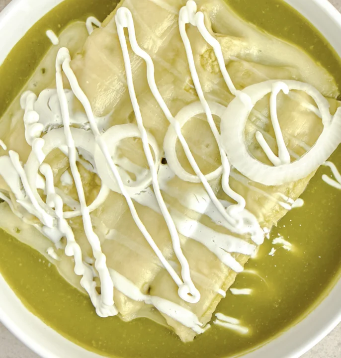 Enchiladas Verdes